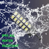 Solar Panel Lamps Waterproof Motion Sensor