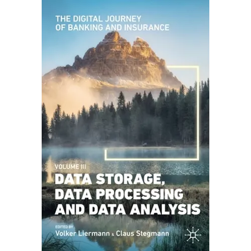 The Digital Journey of Banking and Insurance, Volume III: Data Storage, Data Processing and Data Analysis - Paperback