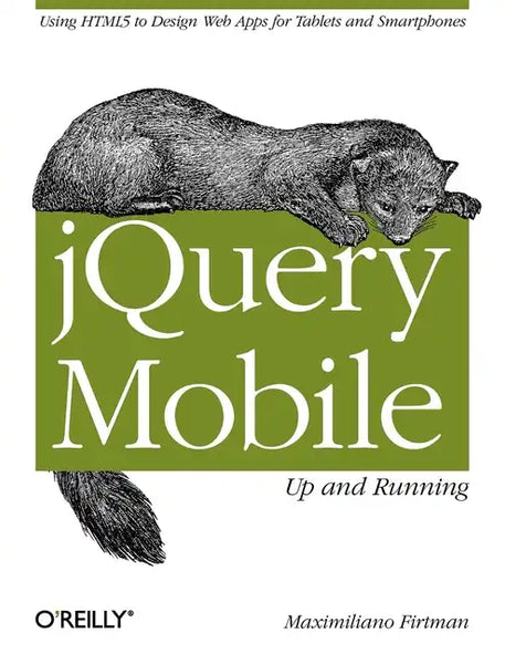 jQuery Mobile: Up and Running - Paperback