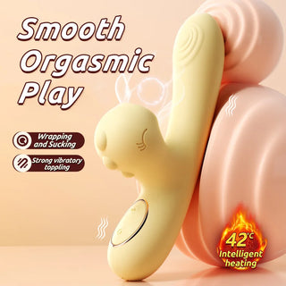 Rabbit Vibrator Clitoral Sucking Stimulation G Spot Vibrator