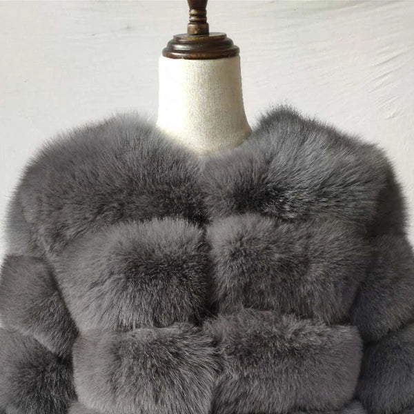 Fur Style Coat