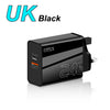 240W Multi-port Fast-charging Adapter For Smartphones