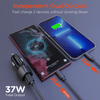 HyperGear SpeedBoost 25W USB-C PD + 12W USB Fast Car Charger with PPS
