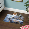 Non-Slip Pet Food Mat – Waterproof Feeding Mat for Dogs