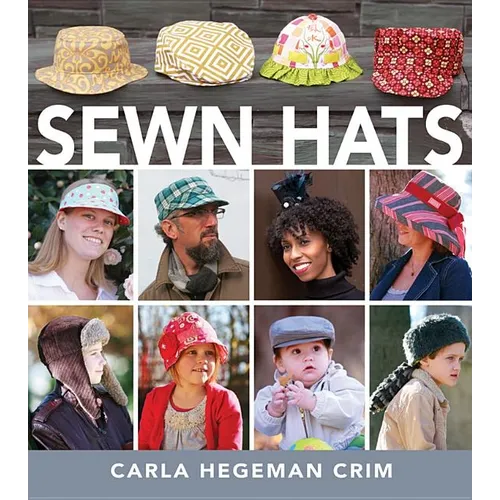 Sewn Hats - Paperback