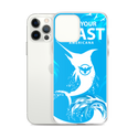 Find Your Coast® Americana Fishing iPhone Case