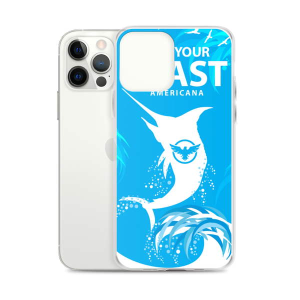 Find Your Coast® Americana Fishing iPhone Case