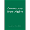 Student Solutions Manual to Accompany Contemporary Linear Algebra [With CDROM] - Paperback