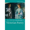 The Cambridge Introduction to Victorian Poetry - Paperback