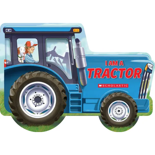 I Am a Tractor - Board Book