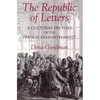 The Republic of Letters: A Cultural History of the French Enlightenment - Paperback