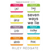 Seven Ways We Lie - Paperback