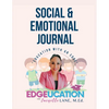 Journal: Social And Emotional Journal - Paperback