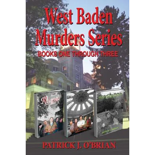 West Baden Murders Series Books One Through Three - Paperback