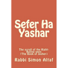 Sefer Ha Yashar: The scroll of the Right-Ruling ones - Paperback