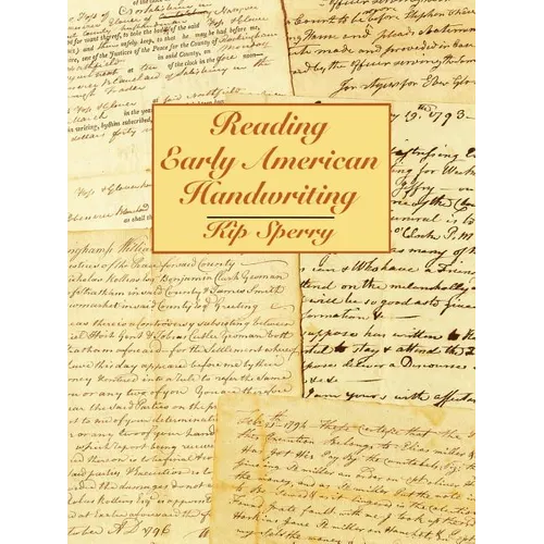 Reading Early American Handwriting - Paperback