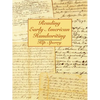 Reading Early American Handwriting - Paperback