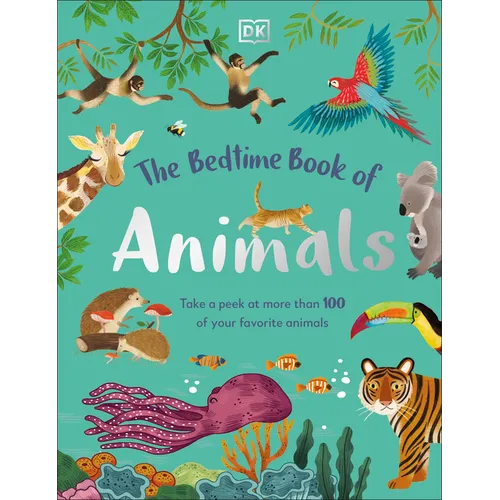 The Bedtime Book of Animals - Hardcover