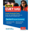 NTA CUET UG 2023 Section 2 Domain Commerce - Paperback