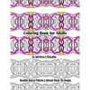Coloring Book for Adults and Big Kids for Anti-Stress and Relaxation: Beautiful Abstract Patterns and Intricate Ornate Tile Designs - Paperback
