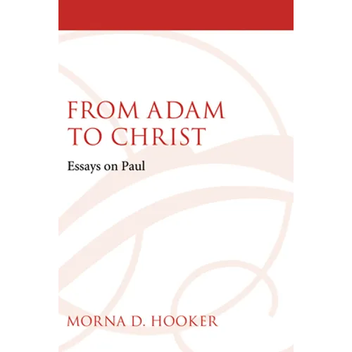 From Adam to Christ - Paperback