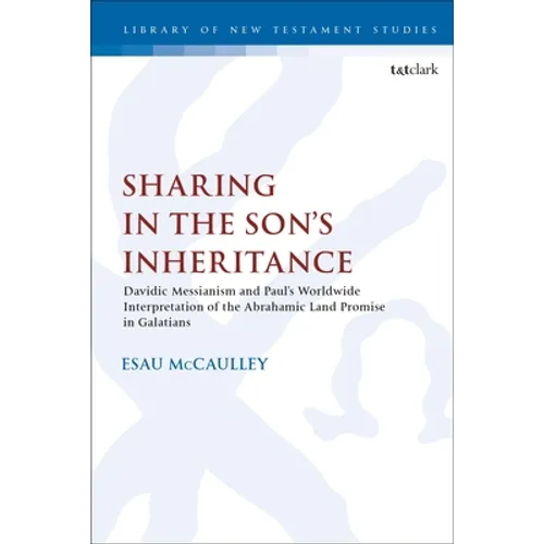 Sharing in the Son's Inheritance: Davidic Messianism and Paul's Worldwide Interpretation of the Abrahamic Land Promise in Galatians - Paperback