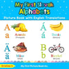 My First Slovak Alphabets Picture Book with English Translations: Bilingual Early Learning & Easy Teaching Slovak Books for Kids - Paperback