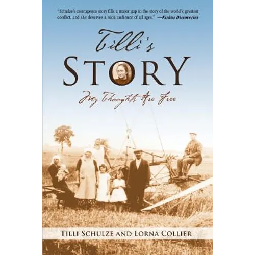 Tilli's Story: My Thoughts Are Free - Paperback