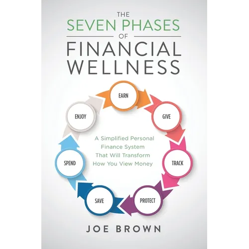 The Seven Phases of Financial Wellness: A Simplified Personal Finance System That Will Transform How You View Money - Paperback