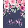 Monthly Bill Payment: Expense Finance Organize your bills and plan for your expenses Monthly Bill Planning Budgeting Record - Paperback