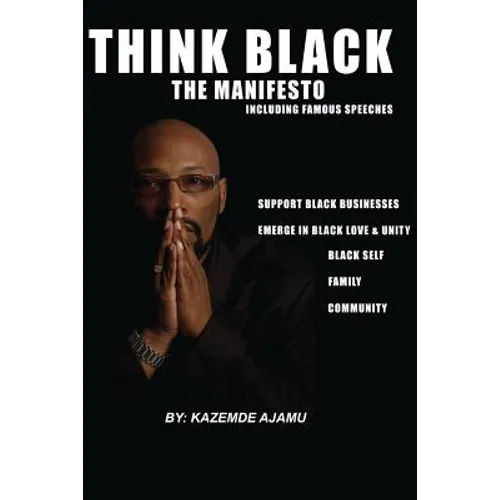 Think Black: The Manifesto - Paperback