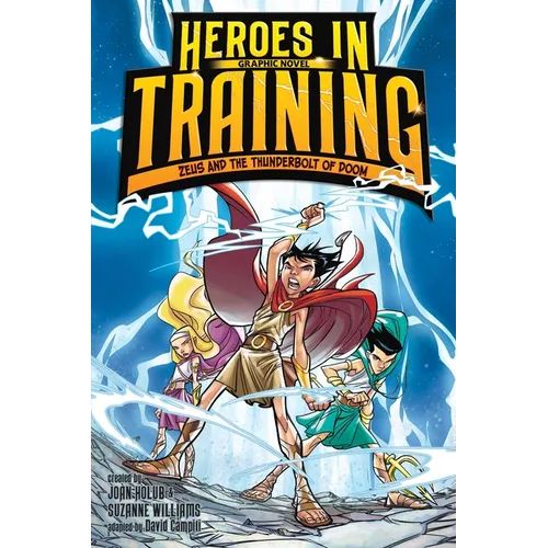 Zeus and the Thunderbolt of Doom Graphic Novel - Hardcover