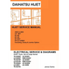 Daihatsu Hijet English Electrical Service Manual S200P S210P S320V S330V - Paperback