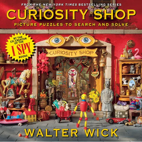 Can You See What I See?: Curiosity Shop (from the Creator of I Spy) - Hardcover
