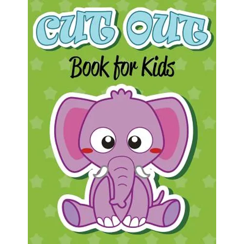 Cut Out Book For Kids - Paperback