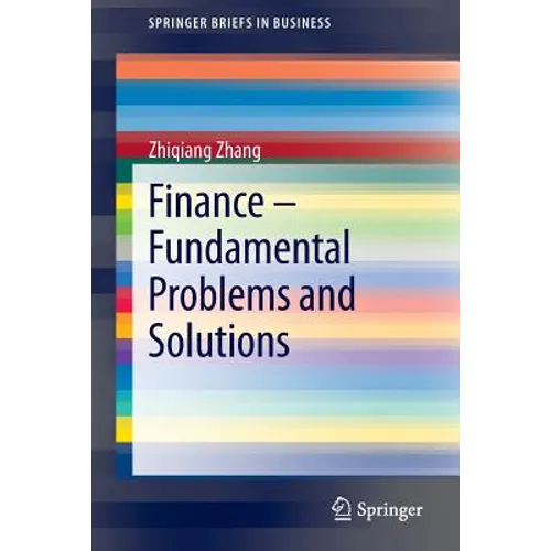 Finance - Fundamental Problems and Solutions - Paperback