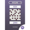 Hitori Puzzles - 200 Puzzles 9x9 Vol.2 - Paperback