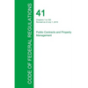 Code of Federal Regulations Title 41, Volume 1, July 1, 2015 - Paperback