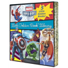 Marvel Super Heroes Little Golden Book Library: 5-Book Boxed Set: Spider-Man, Hulk, Iron Man, Captain America, the Avengers - Boxed Set