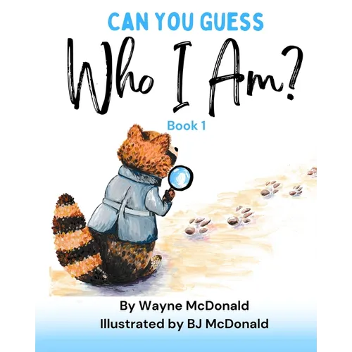 Can You Guess Who I Am? Book 1 - Paperback
