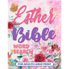 Esther Bible Word Search Books for Adults Large Print: Bible Word Find, Puzzle for Seniors with Dementia - Paperback