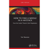 How to Find a Needle in a Haystack: From the Insider Threat to Solo Perpetrators - Hardcover