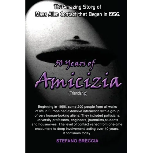 50 Years of Amicizia (Friendship) - Paperback