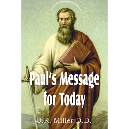 Paul's Message for Today - Paperback