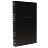 NKJV, Pew Bible, Hardcover, Black, Red Letter Edition - Hardcover