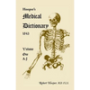 Hooper's Medical Dictionary 1843. Volume 1, A-J - Paperback
