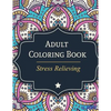 Adult Coloring Book: Stress Relieving - Paperback