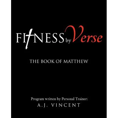 Fitness by Verse - Paperback