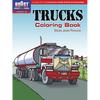 Trucks Coloring Book - Paperback