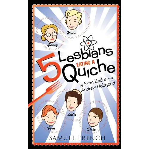 5 Lesbians Eating a Quiche - Paperback